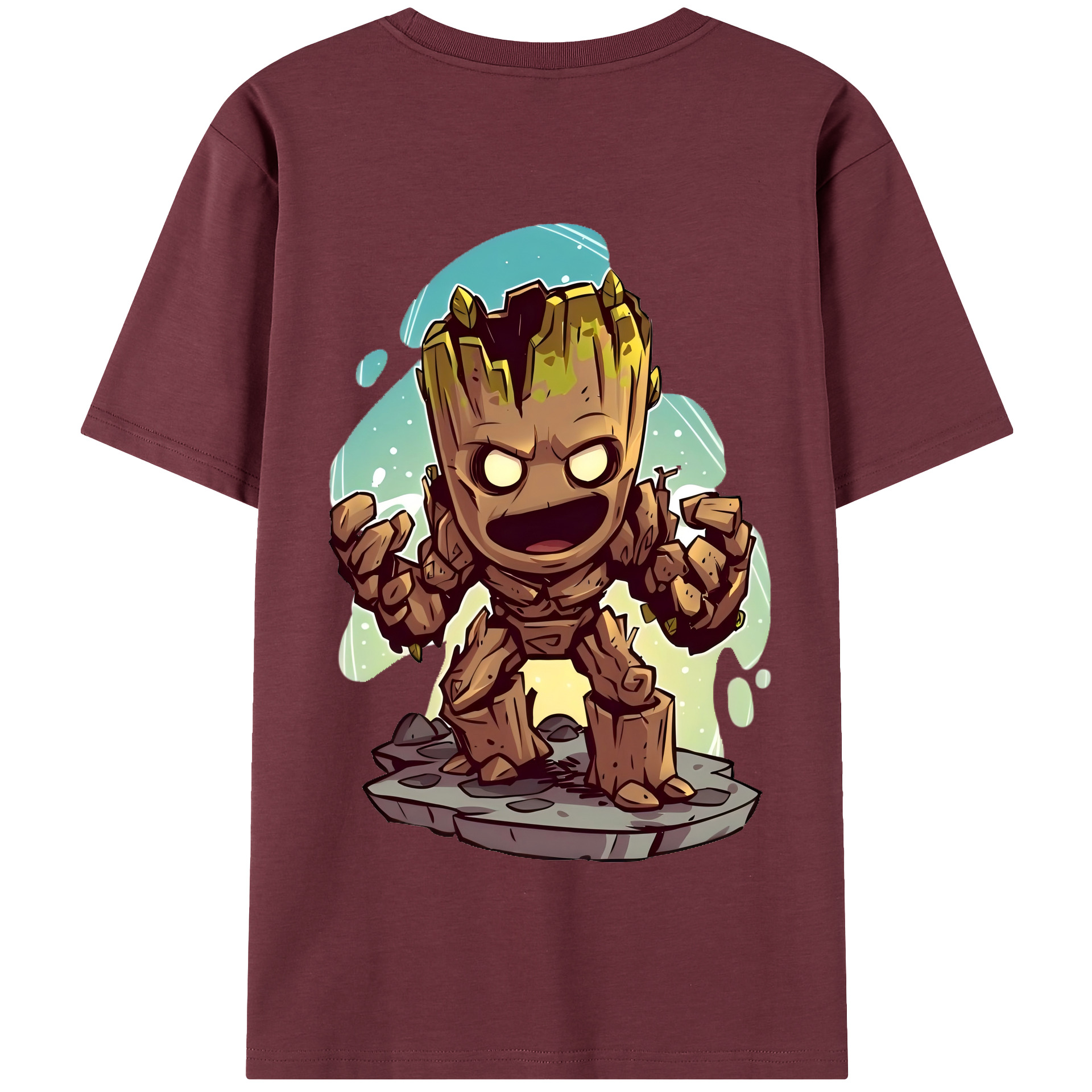 （画像用） アベンジャーズ The Avengers 綿100％半袖Tシャツ（背面プリント）